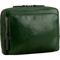 Leonhard heyden Porto Bolsa de hombro Piel natural 22 cm verde