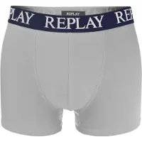 Replay Calzoncillo deportivo navy / gris claro / gris moteado