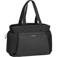 Kapten & Son Shopper 'Hellvi Large' negro / blanco