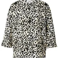 s.Oliver T-shirts Offwhite Talla: 36 | Manga Larga Outlet | Mujer | Blanco