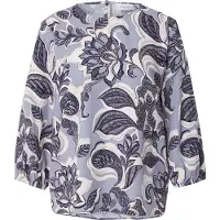 Comma Blusen Blue Talla: 34 | Blusas Outlet | Mujer | Azul