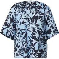 s.Oliver Blouses Blue Light Talla: 42 | Blusas Outlet | Mujer | Azul