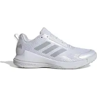 Adidas adidasZapatilla Indoor Novaflight 2 40 2/3 Cloud White / Silver Metallic / Cloud White Mujer