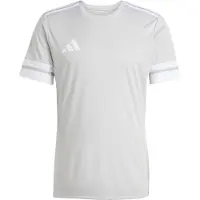 Adidas adidasCamiseta Squadra 25 2XL Team Light Grey / White Hombre