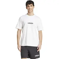 Adidas Camiseta funcional 'Essentials' negro / blanco