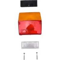 Thule Pieza De Repuesto Lamp Lens 7 Pin L/r 51160 Easybase/rideon