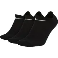 Nike - Everyday Lightweight Training No-Show Socks - Calcetines multifuncionales size M - EU: 38-42, negro