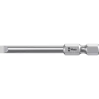 Wera Broca de 1/4" DIN3126 E6,3, 6,5x1,2x 89mm, con punta dividida. | 4013288094247
