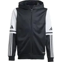Adidas Sudadera con cremallera deportiva 'SQ25' negro / offwhite
