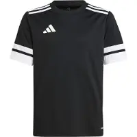 Adidas Camiseta funcional 'Squa25' negro / blanco