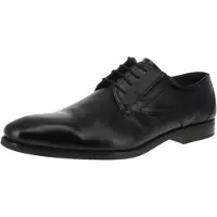 Bugatti Zapatos con cordón 'Schnürschuh Herren 311 196081000 1000 Echtleder in schwarz' negro