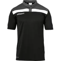 Uhlsport Camiseta funcional gris basalto / negro / blanco