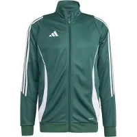 Adidas Chaqueta de chándal 'Tiro 24' jade / blanco