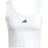 Adidas adidasCamiseta de tirantes Essentials Small Logo Cotton Lifestyle L White / Black Mujer