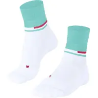Falke - Women's RU Compression Stabilizing - Calcetines de running size 39-40, blanco