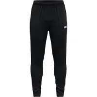 Jako Pantalón deportivo 'Dynamic' negro / blanco