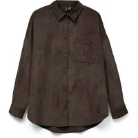 Vero Moda Blusa 'VMSANNE' chocolate
