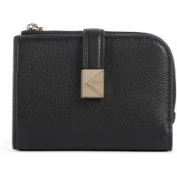 Kate spade para mujer. KJ648 Monedero Deco negro (OSFA), Casual, Piel, outlet 2026.
