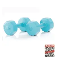 Gymstick Mancuerna Active Vinyl S 2 X 5kg