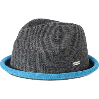 Chillouts Sombrero 'Boston' azul oscuro / gris oscuro