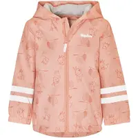 Playshoes Chaqueta funcional 'Reh' rosa / rosa oscuro / blanco