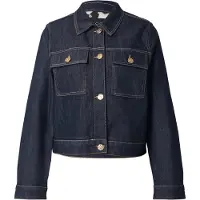 s.Oliver Jackets Indoor Blue Denim Talla: 36 | Chaquetas Vaqueras Outlet | Mujer | Azul