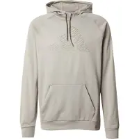 Adidas adidasSudadera con capucha Game and Go Training Big Logo S Silver Pebble Hombre