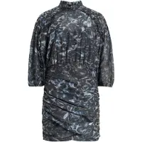 AllSaints Harlee Caladesi Dres Petrol Blue Talla: 10 | Mini Vestidos Outlet | Mujer | Azul