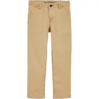 We fashion 5-pocket Mid Waist Beige Talla: 164 | Pantalones Outlet | Unisex | Marrón