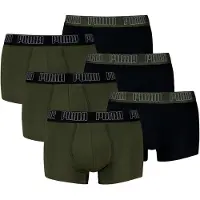 Puma Calzoncillo boxer caqui / negro