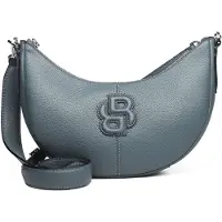 BOSS Anett Bolso bandolera 27 cm azul