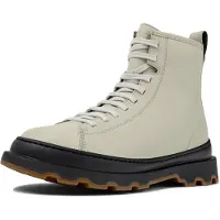Camper Botines con cordones 'Brutus' beige claro
