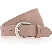 Tamaris Cinturón taupe / plata