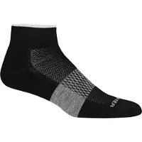 Icebreaker - Multisport Light Mini - Calcetines multifuncionales size 47-49, negro