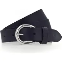 Tamaris Cinturón negro / plata
