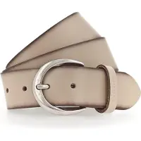 Tamaris Cinturón beige / plata