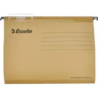 Esselte Archivo Colgante Kraft A4 50 Unidades