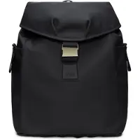 Rains Valera Mochila urbana 43 cm Compartimento para el portátil negro