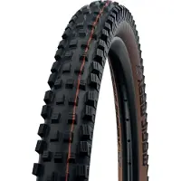 Schwalbe - Magic Mary Evo 29'' (62-622) Super Gravity TLE - Neumático de bicicleta size 29'' x 2,40'' - 62-622, negro/ bronze