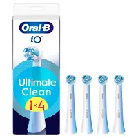 Oral-B Reemplazo De Cepillo Eléctrico Io Ultimateclean 4 Unidades