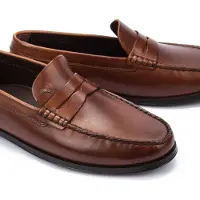 Martinelli para hombre. 1623-2760C Mocasines de Piel Forthill 1623 marrón (44), Plano, 1 a 3cm, Ninguno, Casual, Fiesta, Clásico,