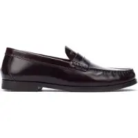 Martinelli para hombre. 1623-2761N Mocasines De Piel Forthill 1623 Burdeos (39), Plano, 1 a 3cm, Ninguno, Casual, Clásico, outlet