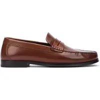 Martinelli para hombre. 1623-2760C Mocasines de Piel Forthill 1623 marrón (43), Plano, 1 a 3cm, Ninguno, Casual, Fiesta, Clásico,