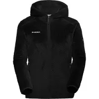 Mammut - Ropa de senderismo mujer - Innominata ML Hooded Jacket Women Black para Mujer - Talla XS - Negro