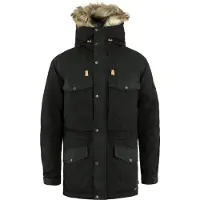 Fjällräven - Singi Down Jacket - Parka size S, negro