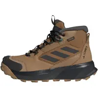 Adidas adidasBota Terrex Winter Leather Mid Cut Rain.Rdy Cold.Rdy 36 Cardboard / Carbon / Bronze Strata Unisex