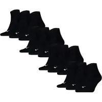 Puma Calcetines negro / blanco