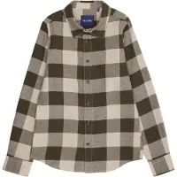 Only & Sons Junior Camisa 'OSJGUDMUND' caqui / oliva
