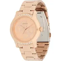GUESS Reloj analógico oro