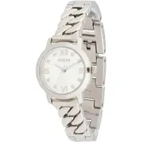 GUESS Reloj analógico 'BEJEWELED' plata